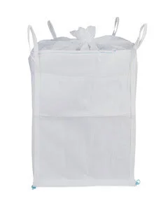 Duffle Top / Flat Bottom Bulk Bags - 35x35x50
